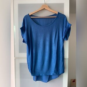 Blue Women's Top